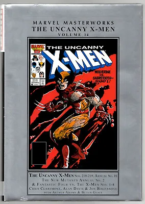 Buy Marvel Masterworks Uncanny X-Men Vol. 14 (Hbk, ISBN: 9781302933449) • 100£