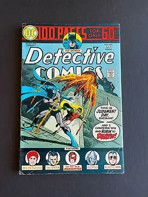 Buy Detective Comics #441 - 1st Appearance Of Harvey Bullock (DC, 1940) Fine- • 22.09£