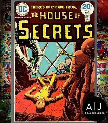 Buy House Of Secrets #117 FN- 5.5 (DC) • 6.45£