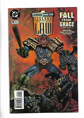 Buy DC Comics - Judge Dredd: Legends Of The Law #09   (Aug'95)   Very Fine • 2£
