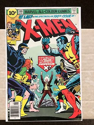 Buy Uncanny X-Men 100 (1976) Old X-Men Vs New X-Men • 78.99£