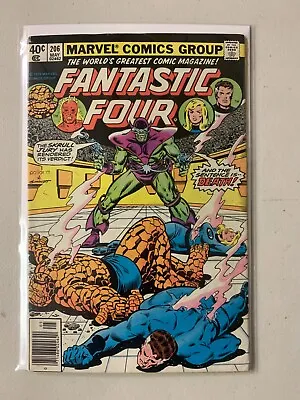 Buy Fantastic Four #206 1st Appearance Empress R'KIII 4.0 (1979) • 4.80£