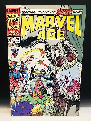 Buy Marvel Age #30 Comic Marvel Comics Spiderman App • 4.91£