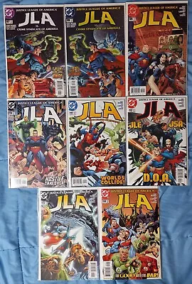 Buy JLA (1997) #107,108,109,110,111,112,113,114 NM Full Run Lot Set Crime Syndicate • 12.70£