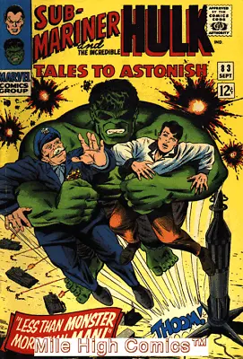 Buy TALES TO ASTONISH (1959 Series) (#1-21 ATLAS, #22-101 MARVEL) #83 Fair • 9.39£