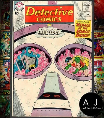 Buy Detective Comics #324 VG 4.0 1964 Batman DC Comics Menace Of The Robot Brain • 16.16£