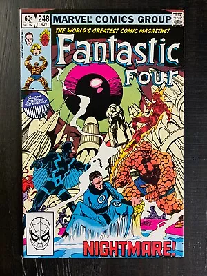 Buy Fantastic Four #248 FN/VF Bronze Age Comic Featuring The Inhumans! • 4.74£