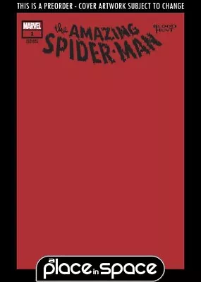Buy (wk20) Amazing Spider-man: Blood Hunt #1c - Blood Red - Preorder May 15th • 5.15£