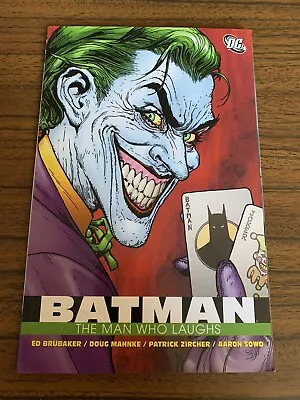 Buy DC Comics Batman The Man Who Laughs • 9.99£