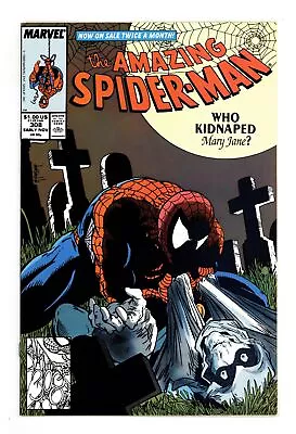 Buy Amazing Spider-Man #308D VF- 7.5 1988 • 19.77£