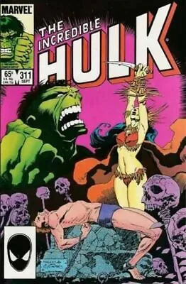 Buy Incredible Hulk (1962) # 311 (6.0-FN) Mike Mignola Cover And Art 1985 • 8.10£