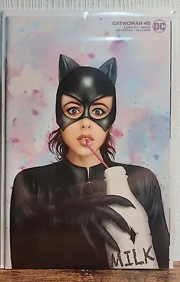 Buy Catwoman #45  (2022) Carla Cohen Minimal Trade Dress Variant - DC Comics • 5.99£