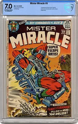 Buy Mister Miracle #6 CBCS 7.0 1972 21-24EF585-021 • 106.73£