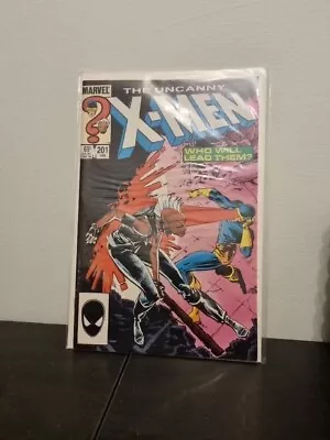 Buy Marvel: Uncanny X-Men #201 Chris Claremont, 1986, Rare! Great Issue! • 12.50£