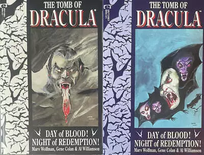 Buy Tomb Of Dracula: Day Of Blood #1 - #2 - Epic Comics - 1991 • 6.95£
