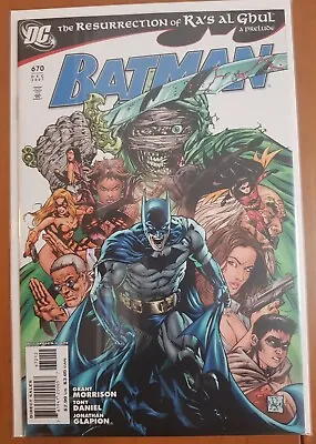 Buy Batman Vol - 1 - 670 - Bagged And Boarded - Second Printing - High Grade  • 14.95£