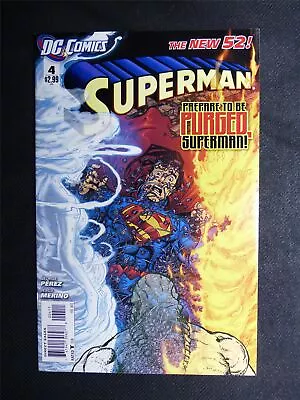 Buy SUPERMAN #4 - DC Comics #58R • 1.99£