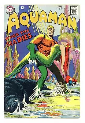 Buy Aquaman #37 VG/FN 5.0 1968 • 53.57£