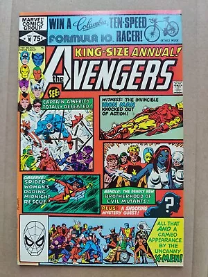 Buy Avengers Annual #10 FN 1981 1st Rogue Madelyne Pryor Nice Midgrade  • 47.17£