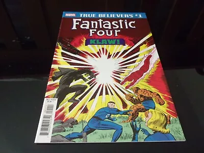 Buy True Believer Reprints Fantastic Four # 53 • 2.99£
