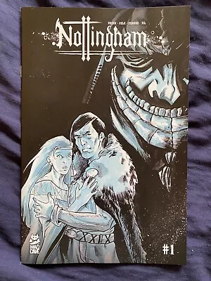 Buy Nottingham #1 (2021) Mad Cave Comics 5th Print - Bagged & Boarded • 4.45£