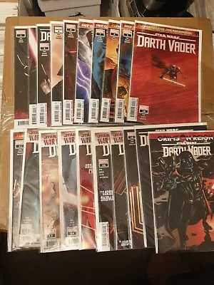 Buy Star Wars Darth Vader Volume 3 Issues 1 - 20 • 40£