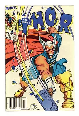 Buy Thor #337N Newsstand Variant FN- 5.5 1983 1st App. Beta Ray Bill • 70.36£
