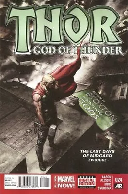 Buy Thor: God Of Thunder (Vol 1) #  24 Near Mint (NM) Marvel Comics MODERN AGE • 8.98£