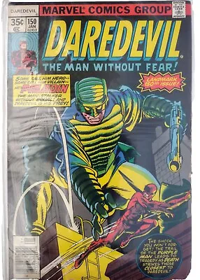 Buy DAREDEVIL #150 (Marvel Comics 1978) -- 1st Appearance PALADIN -- NM- • 23.29£