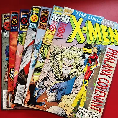 Buy Uncanny X-Men #316-322 1994 Marvel Comic Books Fine • 19.69£