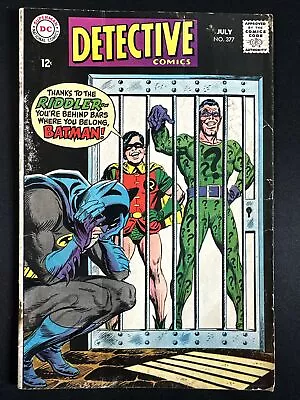 Buy Batman Detective Comics #377 DC Comics Vintage Silver  Age 1st Print Fair *A4 • 8.03£
