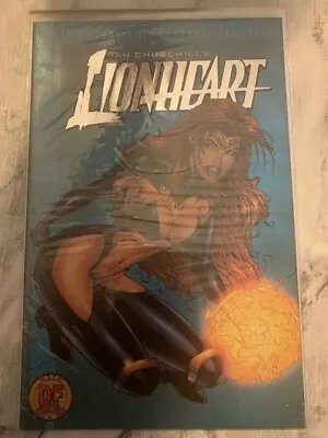 Buy Lionheart 1 Foil Dynamic Forces Variant Cover W/COA 1999 Awesome Comics Rare • 12.99£