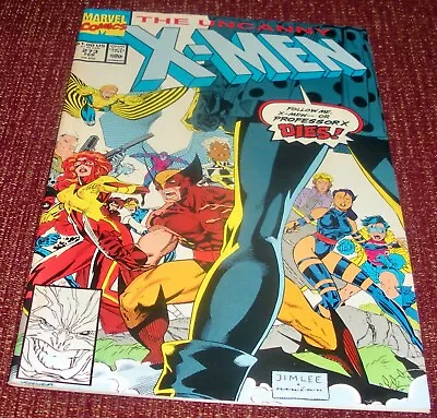 Buy Uncanny X-Men #273N  (1963 1st Series) • 9.59£