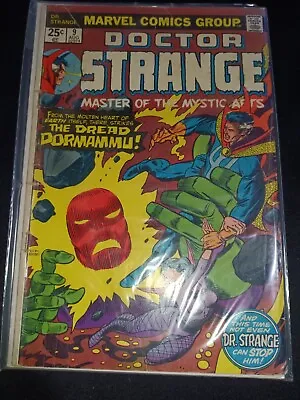 Buy Doctor Strange Vol 1 #9 Comic Book  Origin Of Clea 1975 Master Of The Mystic Art • 7.92£