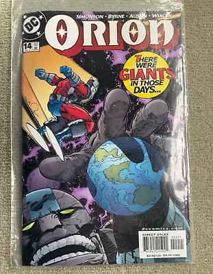 Buy Orion #14 (NM)`Simonson/ Byrne/ Austin /Wiacek DC Comic • 1.99£