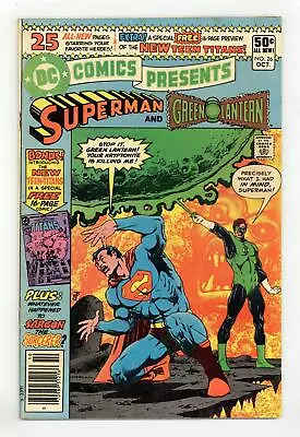 Buy DC Comics Presents #26 VG- 3.5 1980 1st App. New Teen Titans • 106.73£
