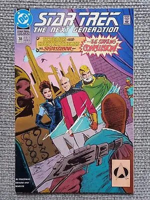 Buy DC Comics Star Trek: The Next Generation Vol 2 #38 • 6.35£