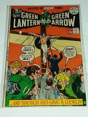 Buy Green Lantern #89 Fn+ (6.5) May 1972 Neal Adams Dc Comics ** • 23.99£