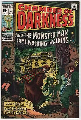 Buy Chamber Of Darkness Comic Book #4 Conan Proto, Marvel Comics 1970 VFN/NEAR MINT • 98.54£