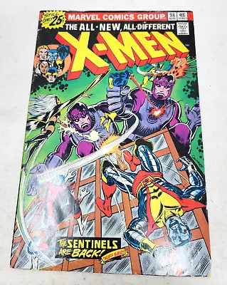 Buy X-men #98 Sentinels Appearance *1976* 6.5 • 75.95£