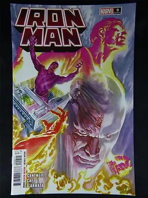 Buy IRON Man #9 - Marvel Comic #31U • 3.90£