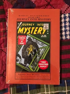 Buy Marvel Masterworks: Atlas Era Journey Into Mystery Book 3 (Marvel, HC) • 48.59£