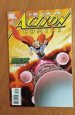 Buy Action Comics #870 - DC Comics 1st Print Variant Cover  • 9.99£