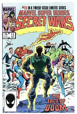 Buy Marvel Super Heroes Secret Wars #11 NM+ • 12.03£