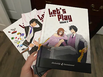 Buy Webtoon: Let's Play Volume 1-3 Hardcover Edition Leeanne Krecic • 67.53£