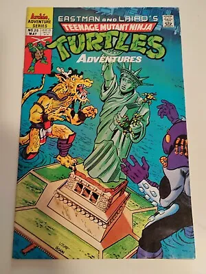 Buy Eastman And Laird’s Teenage Mutant Ninja Turtles Adventures #20 - May 1991 • 10£