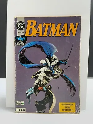 Buy Detective Comics #637 (Batman #199 Editorial Vid Mexico) Foreign VG- Ashcan Size • 3.16£