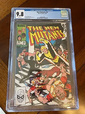 Buy New Mutants #10 CGC 9.8 (Dec 1983, Marvel) NEAR MINT • 70.96£