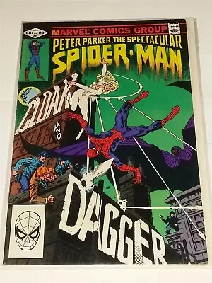 Buy Spectacular Spiderman #64 Fn (6.0) March 1982 Marvel 1st Cloak And Dagger ** • 44.99£