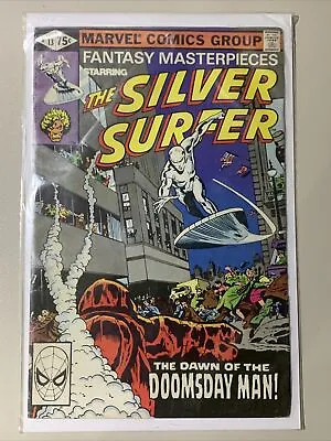 Buy Fantasy Masterpieces #13. 1980. Silver Surfer. Adam Warlock. Thanos, Gamora. • 4£